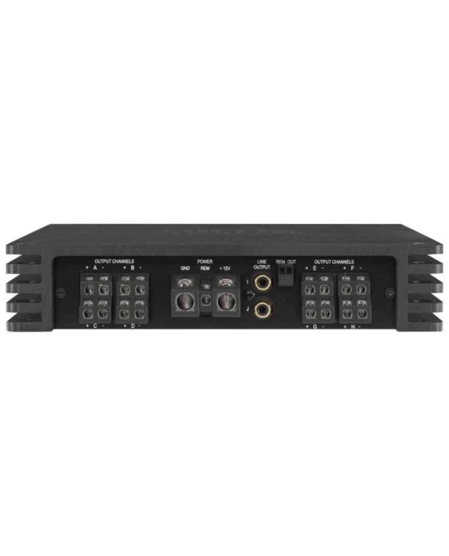 Helix V EIGHT DSP MK2 8 Channel Amplifier with integrated 10 Channel DSP